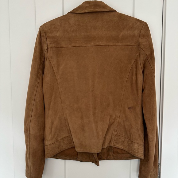 Brown Suede Jacket - Picture 2 of 4